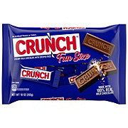 Crunch Fun Size Candy Bars