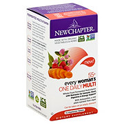 New Chapter Every Woman's 55 Plus One Daily Multivitamin Tablets