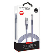 Bytech USB Type-C Charging Cable - Gray