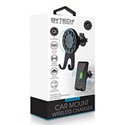 Bytech Wireless Charger Car Mount - Black