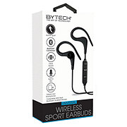Bytech Wireless Sport Earbuds - Black