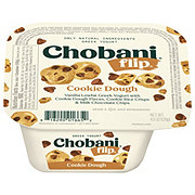 Chobani Flip Low-Fat Cookie Dough Greek Yogurt