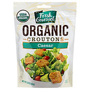 Fresh Gourmet Organic Croutons Caesar