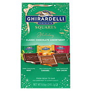 Ghirardelli Classic Chocolate Assortment Holiday Squares