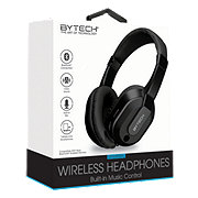 Bytech Wireless Headphones - Black