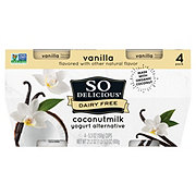 So Delicious Dairy Free Vanilla Coconutmilk Yogurt Alternative