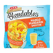 H-E-B Blendables Mango Mandarin Smoothie