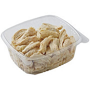 Meal Simple by H-E-B White Meat Shredded Rotisserie Chicken - Large (Sold Cold)
