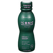 Iconic 20g Grass-Fed Protein Drink - Cafe Latte - Shop Diet & Fitness at  H-E-B