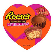 Reese's Miniatures Peanut Butter Cups Valentine's Candy Heart Gift Box