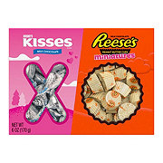 Hershey's & Resse's XO Assorted Chocolate Valentine's Candy Gift Box