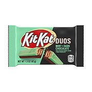 Kit Kat Duos Mint & Dark Chocolate Candy Bar
