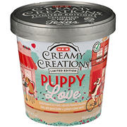 H-E-B Creamy Creations Puppy Love Ice Cream