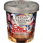 H-E-B Creamy Creations Texas Starry Night Ice Cream - Shop Ice Cream At ...