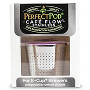 Perfect Pod Cafe Flow Stainless Steel Reusable K-Cup