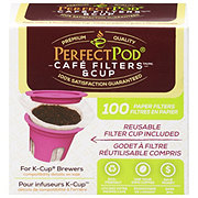 Perfect Pod Cafe Filters & Cup Value Pack