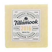 Tillamook 2016 Maker's Reserve Extra Sharp White Cheddar Cheese