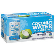 C2O Pure Coconut Water 10.5 oz Cans
