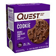 Quest 15g Protein Cookies - Double Chocolate Chip