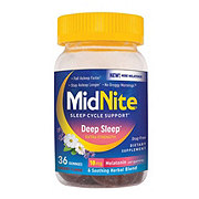 MidNite Deep Sleep Cycle Support Gummies - Cherry