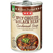 H-E-B Texas-Inspired Spicy Chorizo & Black Bean Condensed Soup