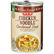 H-E-B Texas-Inspired Chicken Noodle Condensed Soup