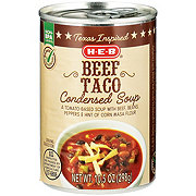 H-E-B Texas-Inspired Beef Taco Condensed Soup