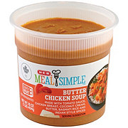 Meal Simple by H-E-B Butter Chicken Soup