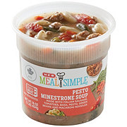Meal Simple by H-E-B Pesto Minestrone Soup