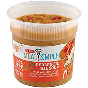 Meal Simple by H-E-B Red Lentil Dal Soup