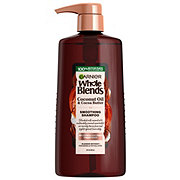 Garnier Whole Blends Smoothing Shampoo, Coconut Oil and Cocoa Butter