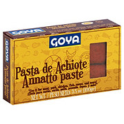 Goya Pasta de Achiote Annatto Paste