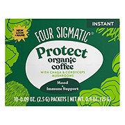 Four Sigmatic Protect Organic Coffee Mix Packets