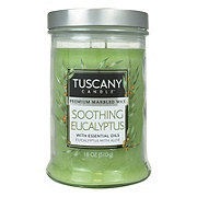 Tuscany Candle Soothing Eucalyptus Scented Candle