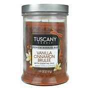 Tuscany Candle Vanilla Cinnamon Brulee Scented Candle