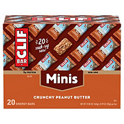 Clif Bar Minis 5g Protein Energy Bars - Crunchy Peanut Butter