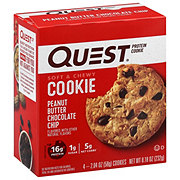Quest 16g Protein Cookies - Peanut Butter Chocolate Chip