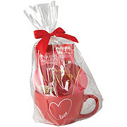 Megatoys Hot Cocoa Mug & Candy Valentine's Gift Set