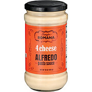 Famiglia Romana 4 Cheese Alfredo Pasta Sauce