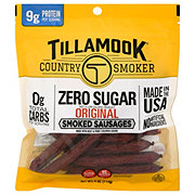 Tillamook Country Smoker Zero Sugar Original Sausage Sticks