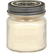 Scents Of Soy Leather Scented Mason Jar Candle