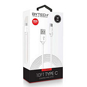 Bytech USB Type-C Charging Cable - White