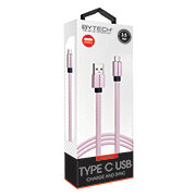 Bytech Flat Fabric Type-C Cable