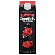 GoodBelly Probiotics No Added Sugar Raspberry Blackberry Juice Drink