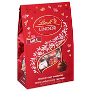 Lindt Lindor Milk Chocolate Truffles Valentine's Candy