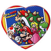 Frankford Super Mario Milk Chocolate Hearts Valentine's Gift Tin