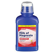 H-E-B Milk of Magnesia Cherry Saline Laxative