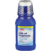 H-E-B Milk Of Magnesia Original Saline Laxative
