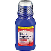 H-E-B Milk of Magnesia Cherry Saline Laxative