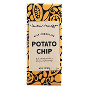 Central Market Milk Chocolate Bar - Potato Chip